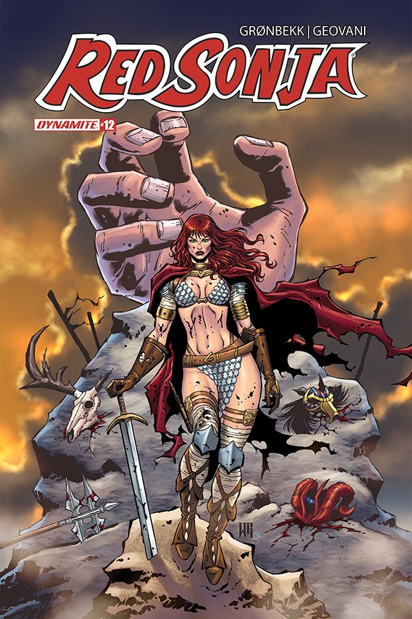 Dave_DSG's tweet photo. Reseña (4/5⚔️) de #REDSONJA #12!
https://t.co/AcLlt0xabM
Escritor @gronbekk
Arte @Walter_Geovani_
Colores @Omi_0318
Portadas @JosephLinsner @BjornBarends
#LucioParrillo y @Walter_Geovani_
Disponible el 17 de julio por @DynamiteComics
#daretobedynamite https://t.co/y2R9NYEUSS