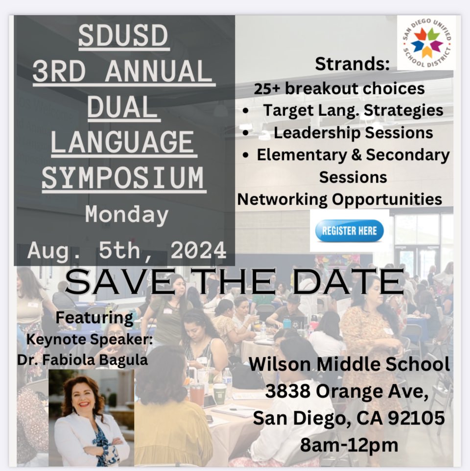 SDUSD Multilingual Education Department tweet media