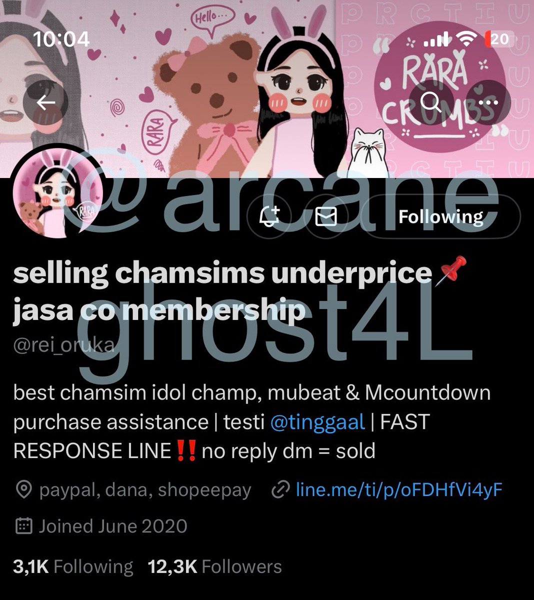 arcaneghost4L's tweet photo. @macaronji_ @rei_oruka HARDER DEEPER FASTER VOTE
#Dreamcatcher #드림캐쳐 https://t.co/qwzviAUwo0