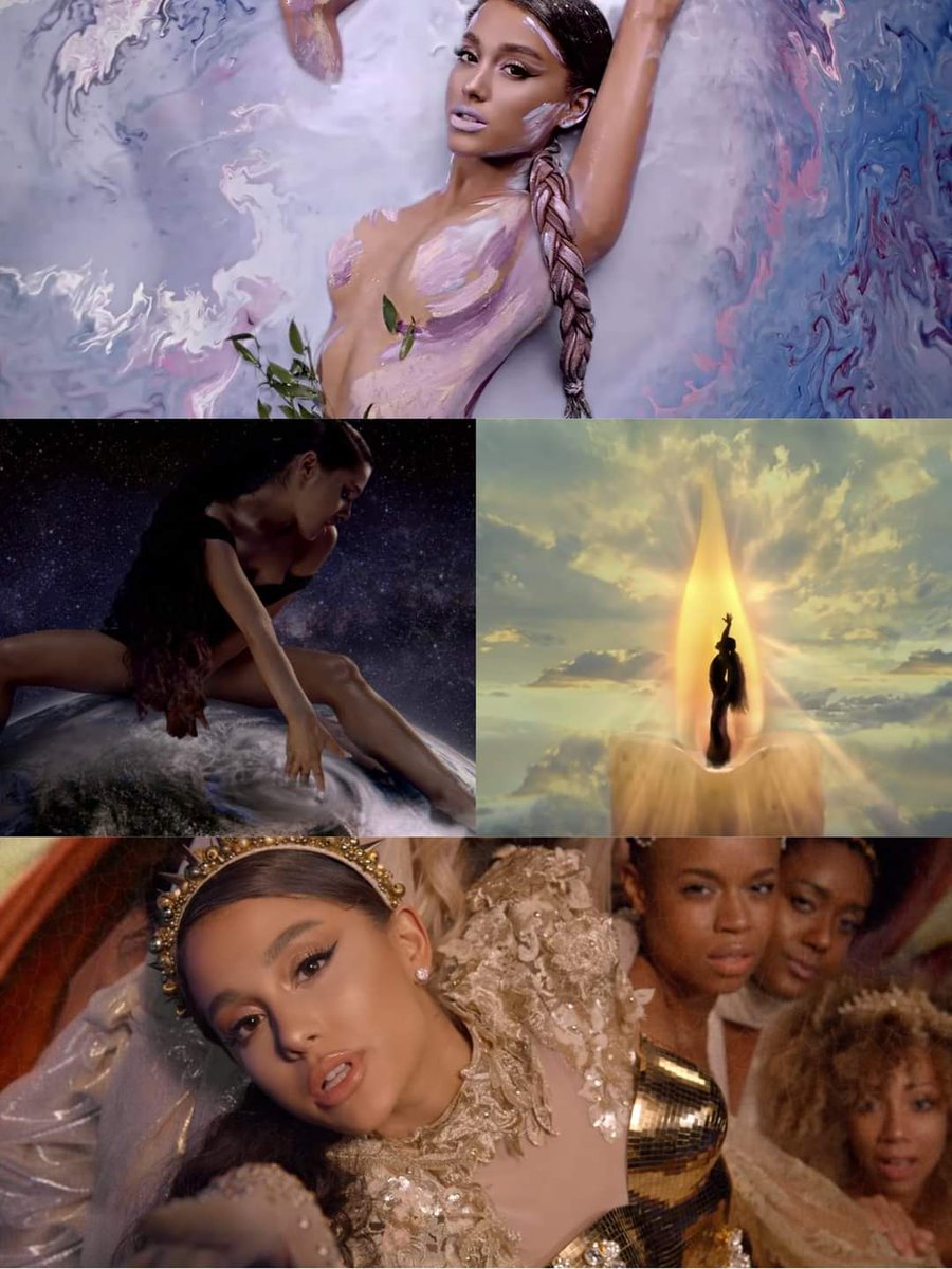 Hace 6 años, Ariana Grande lanzaba "God Is A Woman" como segundo sencillo oficial de la era "Sweetener". 

• La canción nombrada como "un himno de liberación s*x*al", fue aclamada por la crítica profesional, catalogando la canción como la mejor del verano y quizá del año.