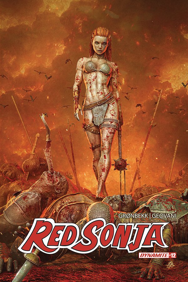 UnComicMas's tweet photo. Reseña (4/5⚔️) de #REDSONJA #12!
https://t.co/evyWZBAm4I
Escritor @gronbekk
Arte @Walter_Geovani_
Colores @Omi_0318
Portadas @JosephLinsner @BjornBarends
#LucioParrillo y @Walter_Geovani_
Disponible el 17 de julio por @DynamiteComics
#daretobedynamite https://t.co/Q96vbDvQam