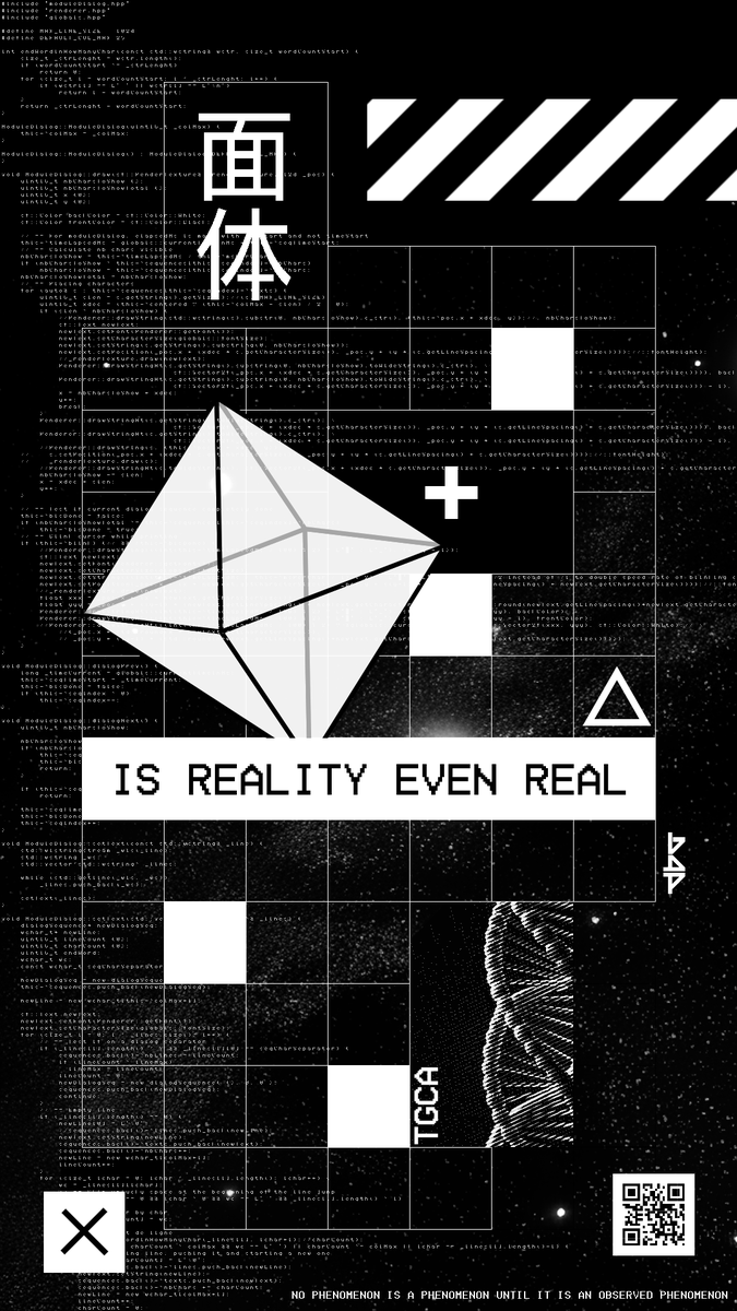 darokin's tweet photo. #QuantumPhysics #cyberpunk #vaporwave #minimalistdesign #posterdesign https://t.co/k3jnVi5XPN