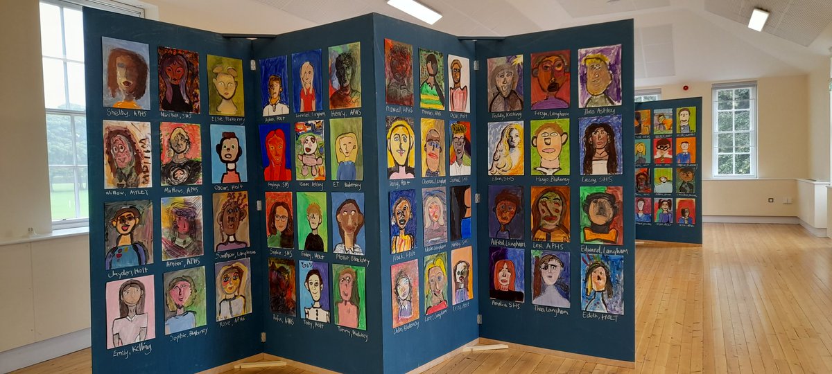 It's up!
<a href="/HoltFestival/">Holt Festival</a> 

Opens on the 20th
#inspiring