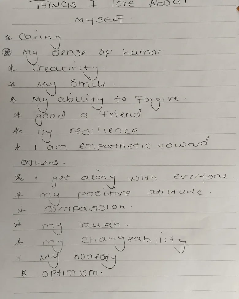 GirlsPrideZM's tweet photo. It's the little reminders that matter...🥺🥳we are so proud of our beautiful girls that have decided to start speaking good about themselves after so much critic from friends and family. Our small discussion about self awareness is doing magic💃. https://t.co/3rI6FVC1dT