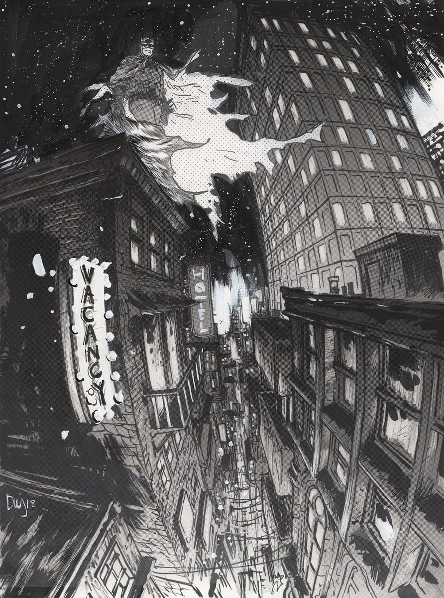 batmancurated's tweet photo. batman by daniel warren johnson https://t.co/HWSaiAmYt4