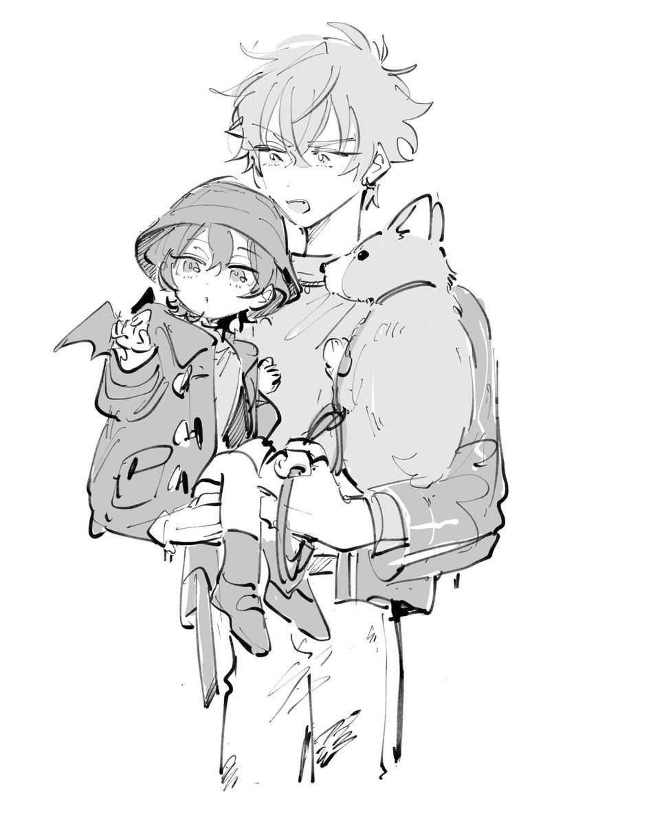 ryu_do_shoku's tweet photo. コウモリ🦇のれいちゃん
※幼児化※中身はそのまま https://t.co/5FlUn41S6c