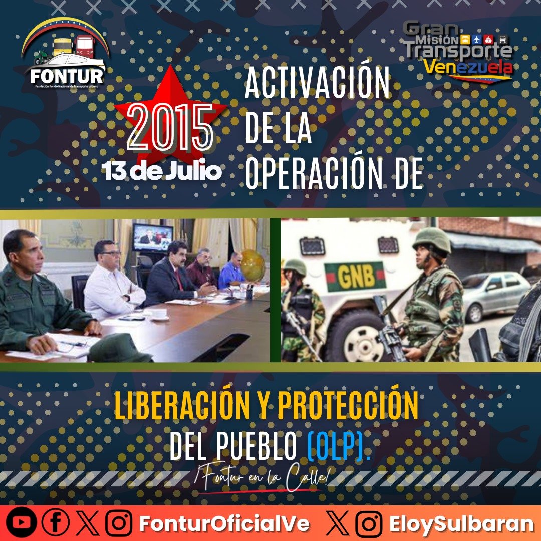 Se cumplen nueve años del lanzamiento oficial del Operativo de Liberación del Pueblo (OLP), una operación policial-militar anunciada como el plan gubernamental N° 23 para combatir la inseguridad en Venezuela.

#PoesiaEnMovimiento