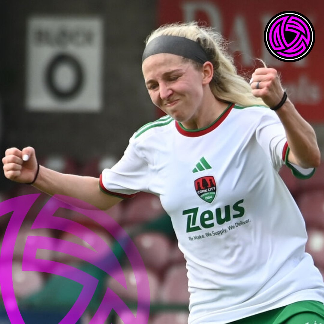 LoiWomen's tweet image. GOAL | Cork City 1-1 Bohemians  

Colleen Kennedy O'Connell squares matters with a close-range finish. 

Watch it LIVE on @TG4TV

#WLOI | #CORBOH