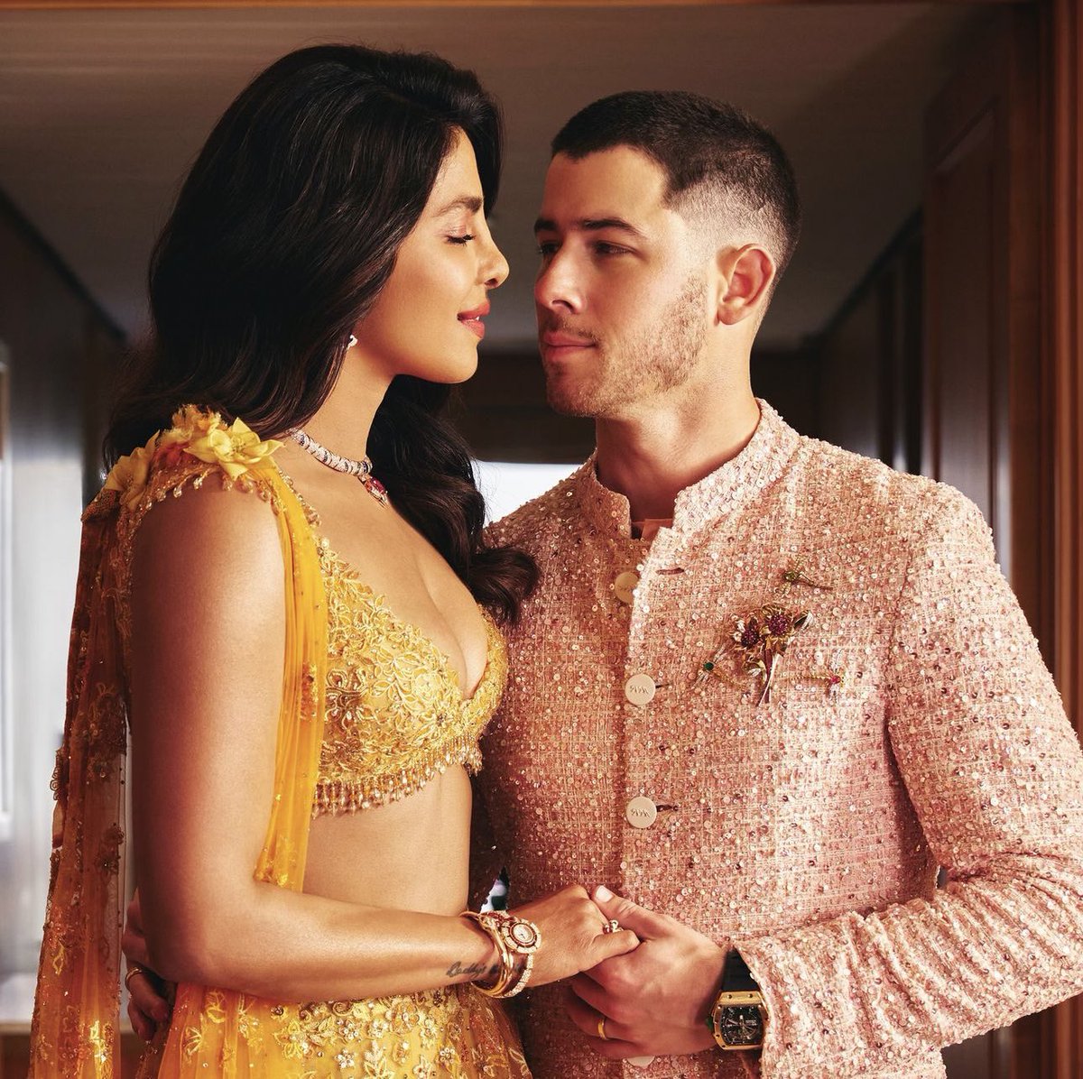 TeamNickGR's tweet photo. 📸 Priyanka Chopra Jonas via Instagram. https://t.co/F2yLX0t965