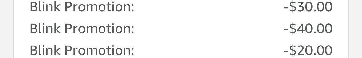 TYDealss's tweet image. MASSIVE STACKING PROMO ON BLINK

Blink Outdoor 4 (4th Gen)
Blink Mini Two
Blink Doorbell 

Add 1: amzn.to/4f2GFsB
Add 1: amzn.to/4f5230D
Add 1:  amzn.to/4bMaOto