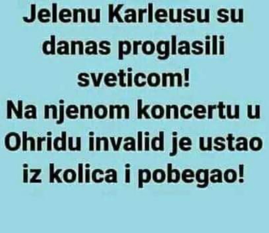 Prava svetica, nema šta 😉🤣😂