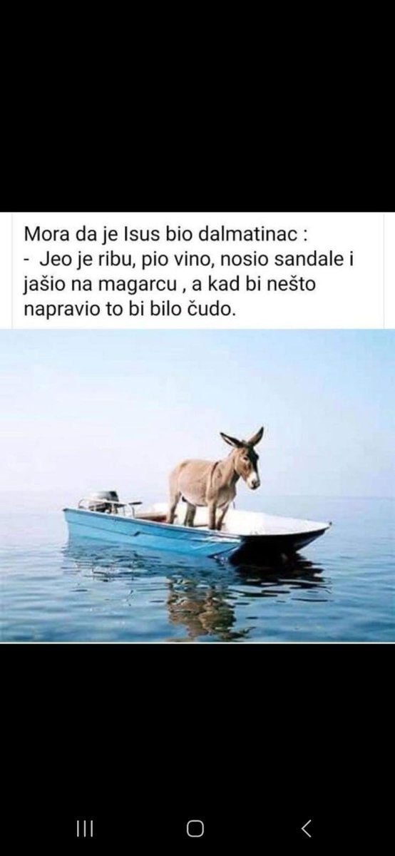 Samo za dalmatince 😉