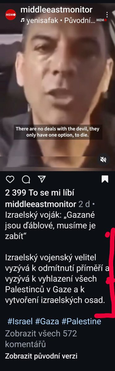Mimi_Czechia's tweet photo. @P_Fiala @AmirOhana je obdivuhodné, že se svým vzděláním nemáte žádnou seberenflexi.
Přečtěte si, co říká 
"vyhlazení všech Palestinců v Gaze".
Vy s tímto souhlasíte?

https://t.co/BNs0Dsrh4P

https://t.co/3Fl6EtuBus

https://t.co/2PqdBarDFK

https://t.co/pDcTannf2k

https://t.co/3MbknPf38R https://t.co/bU83orvQ9k