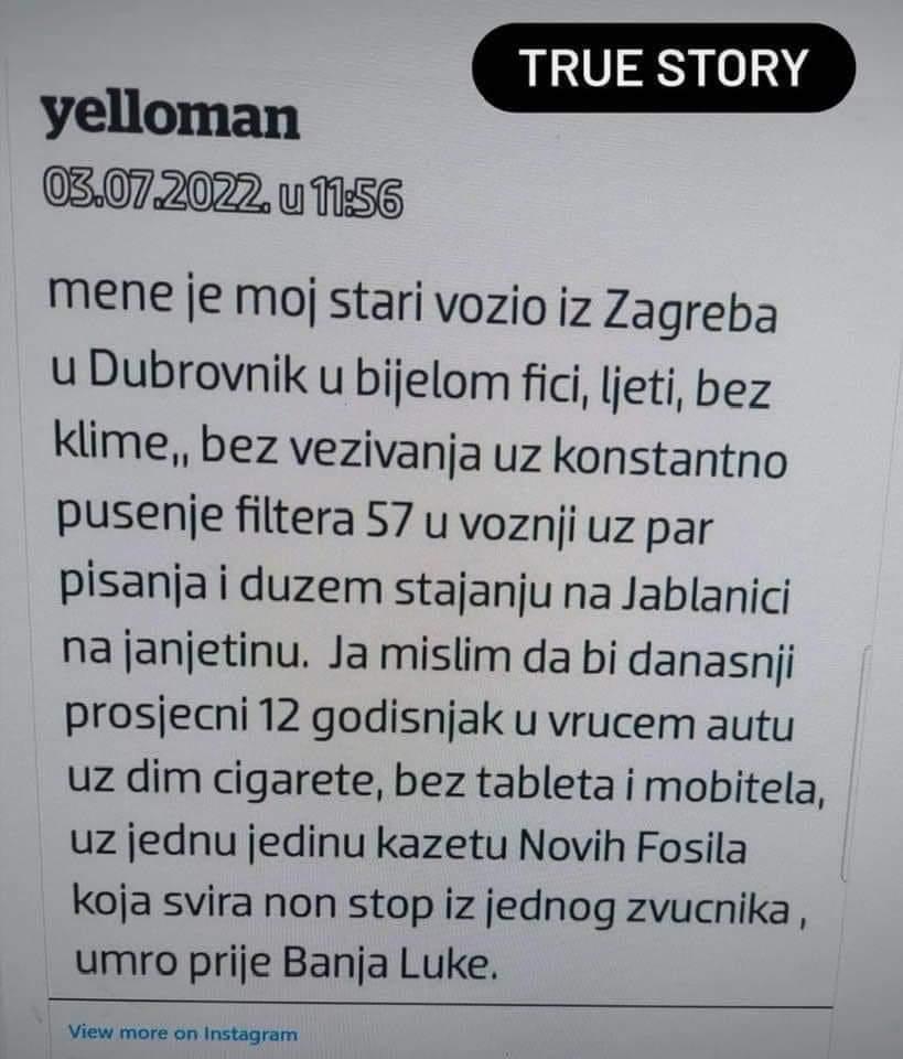 Umro bi na Lučkom 😉