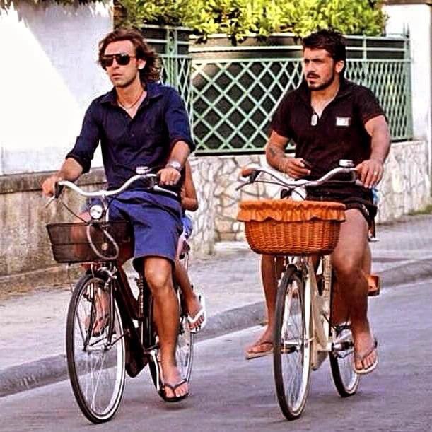 Många fina sommarbilder som florerar i sociala flöden men här har ni en av tidernas finaste 
⭐️🇮🇹