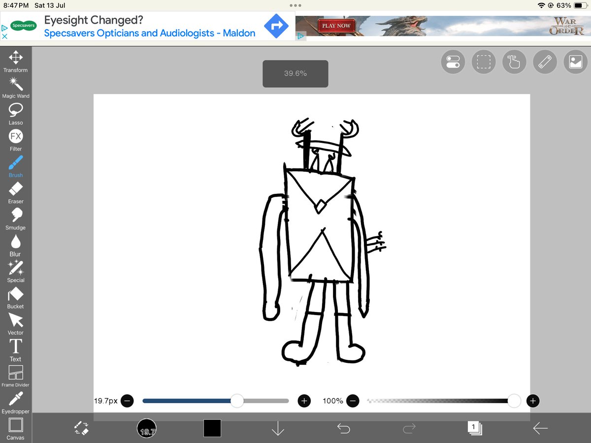 Samuel739266591's tweet image. Random sketch of sum I’m drawing!! #randomoc