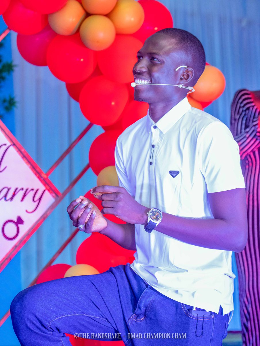 OmarChampion_'s tweet photo. WILL YOU MARRY ME
A piece characterized with love, romance and anticipation for the creation of a “heaven on earth” through the tenets and principles of marriage. Love without poetry is a vacation spent nowhere, with no one and with nothing.
#THEHANDSHAKE 🤝 https://t.co/vPJuaDc1oU