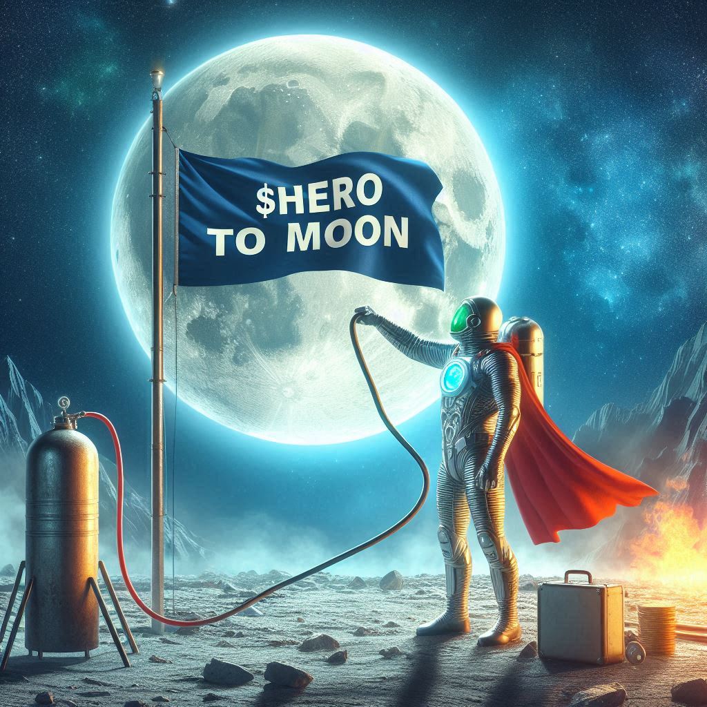 Mathew093007's tweet photo. $Hero Giveaway TIME!!! 

Like, retweet, and comment your Sol address!!
Must be following myself, and @stevewilldoit

Randomly picking ppl all day!! Have notis on!! https://t.co/PMHasPBSDl