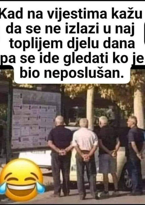 Svaki komentar je suvišan 😉🤣😂