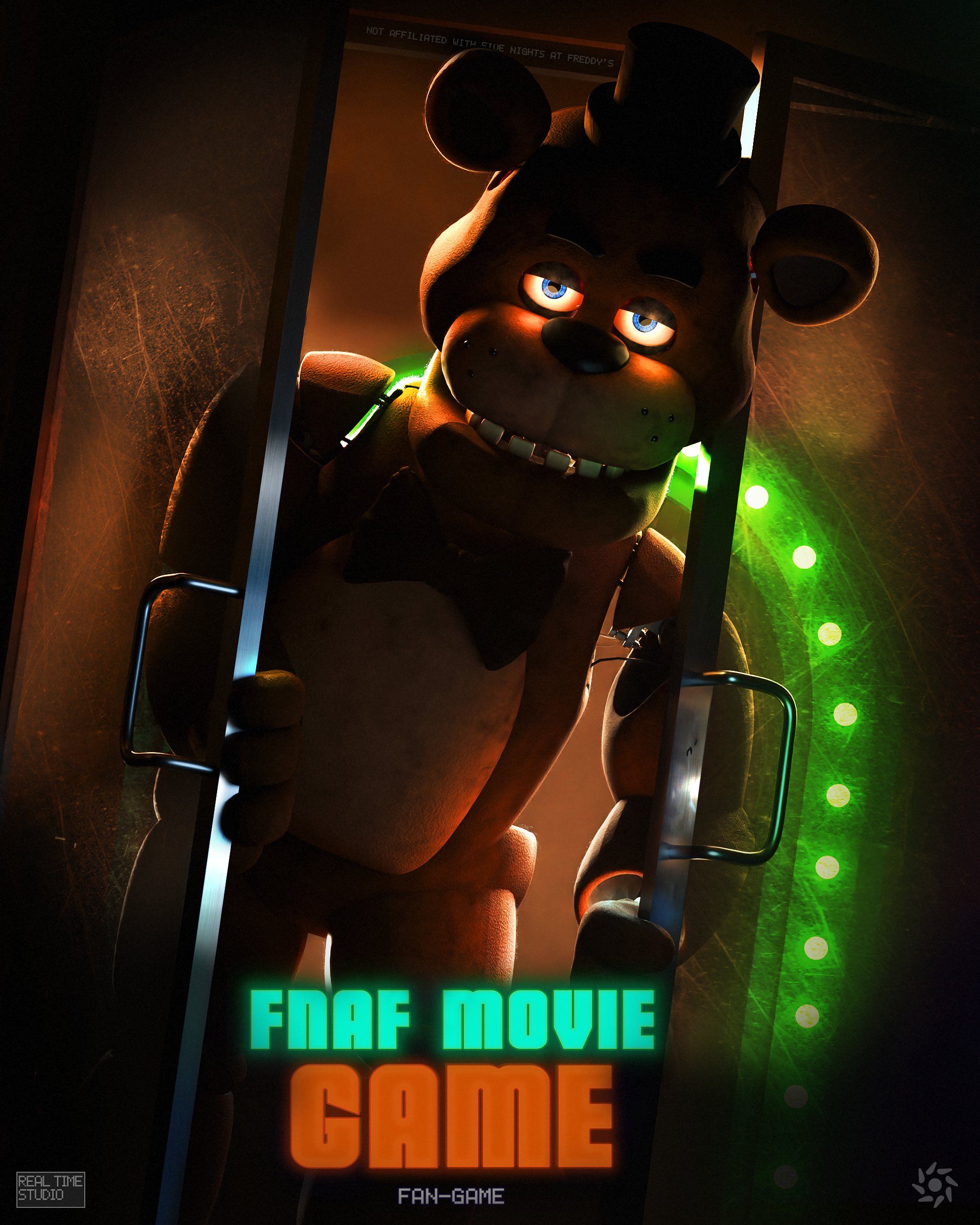Real Time Studio on X FREDDY FNAF MOVIE GAME FNAFMOVIEIRT https t G7kxW7WxTd X