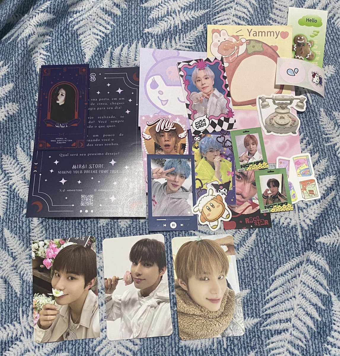 kibumEeu's tweet photo. [🩷💬] — happy mail ☆ 

feedback muuuito positivo pra @HiraiStore ! 
ceg muito bem organizada + itens de pronta entrega, tudo embalado com muito cuidado &amp; com mimos que alegraram meu dia. muito obrigada! 🥺 https://t.co/2DOpthT3PB