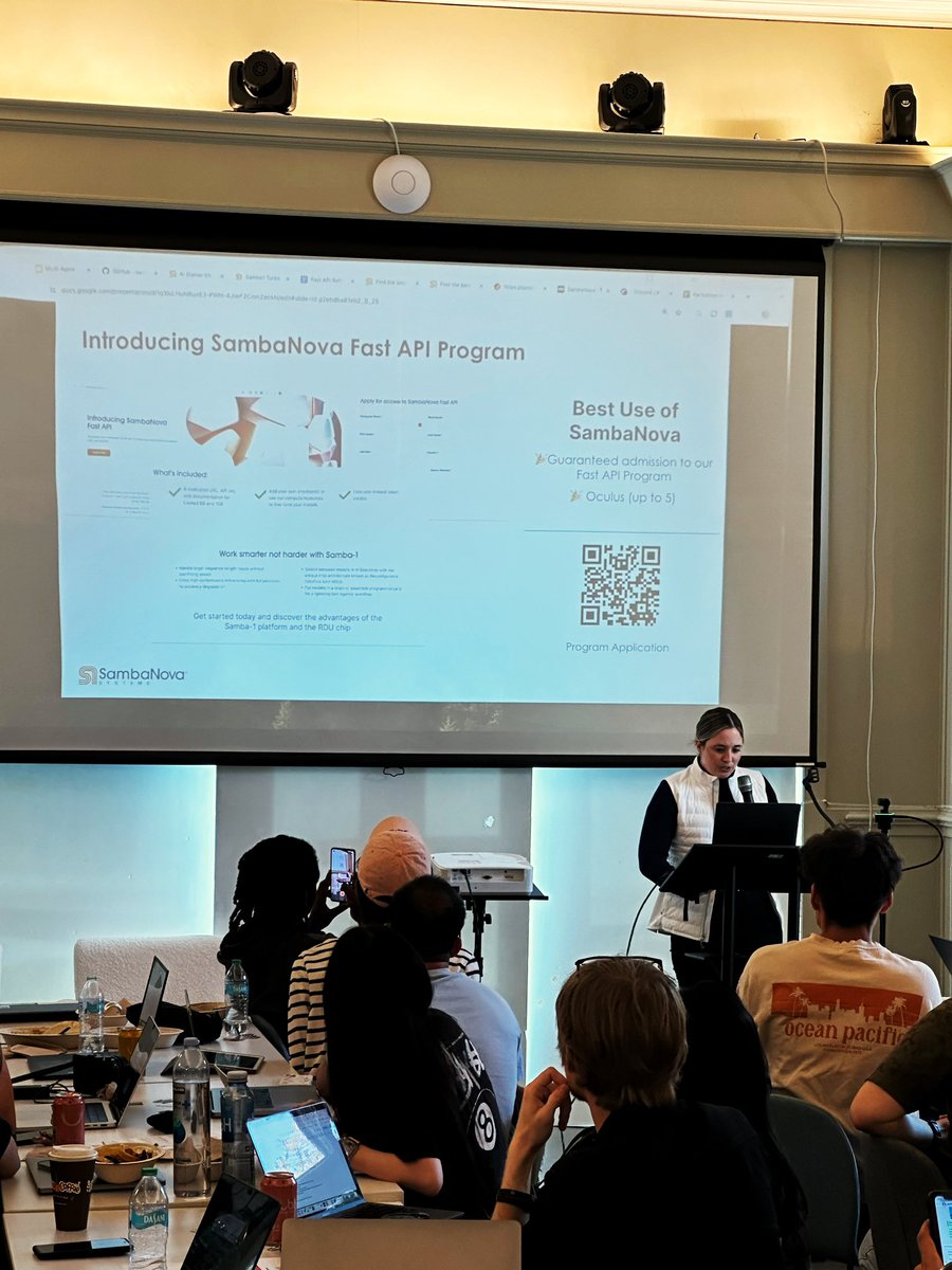 SambaNova tweet media