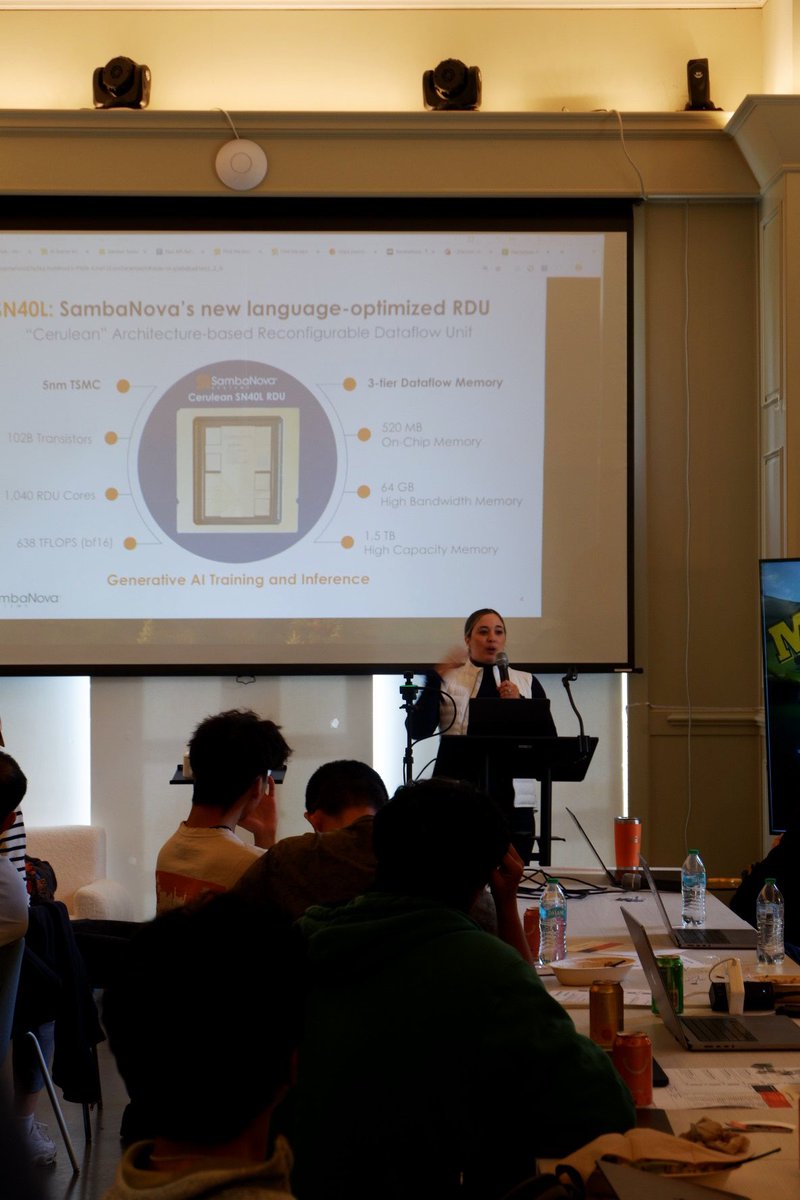 SambaNova tweet media