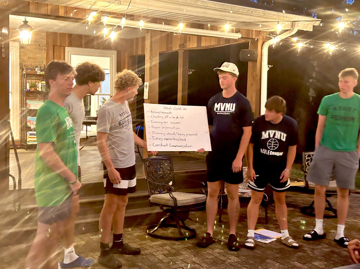 ✅1st team session
➡️True Colors 🟡🟠🟢🔵

Learning about our own temperaments &amp; teammates. 

So much growth ahead for this group.