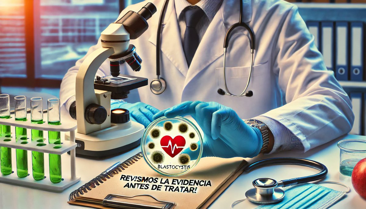 Este mensaje de <a href="/fgomollon/">Fernando Gomollón</a> es importante y necesita más difusión: 

🦠 La presencia de Blastocystis en muestras fecales, muchas veces considerada enfermedad y tratada sistemáticamente (o casi) con antibióticos 💊, podría ser un marcador de salud cardiometabólica con un papel
