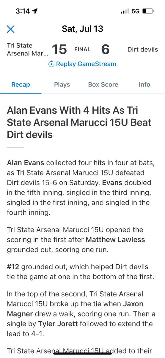 alan evans tweet media