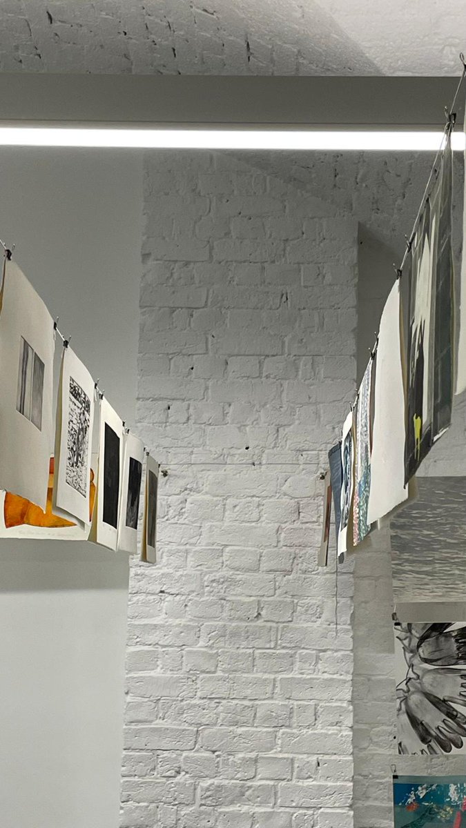 hausprintstudio's tweet photo. 'Our House on Fire' @stjohnschurchwaterlooarts 

Exhibition on until 5pm Monday 15 July

#printmaking #climatechange #ourhouseisonfire #artistactivists #artforchange #morley_college #hausprint.studio #nca_officials https://t.co/jsa0MopZ9o