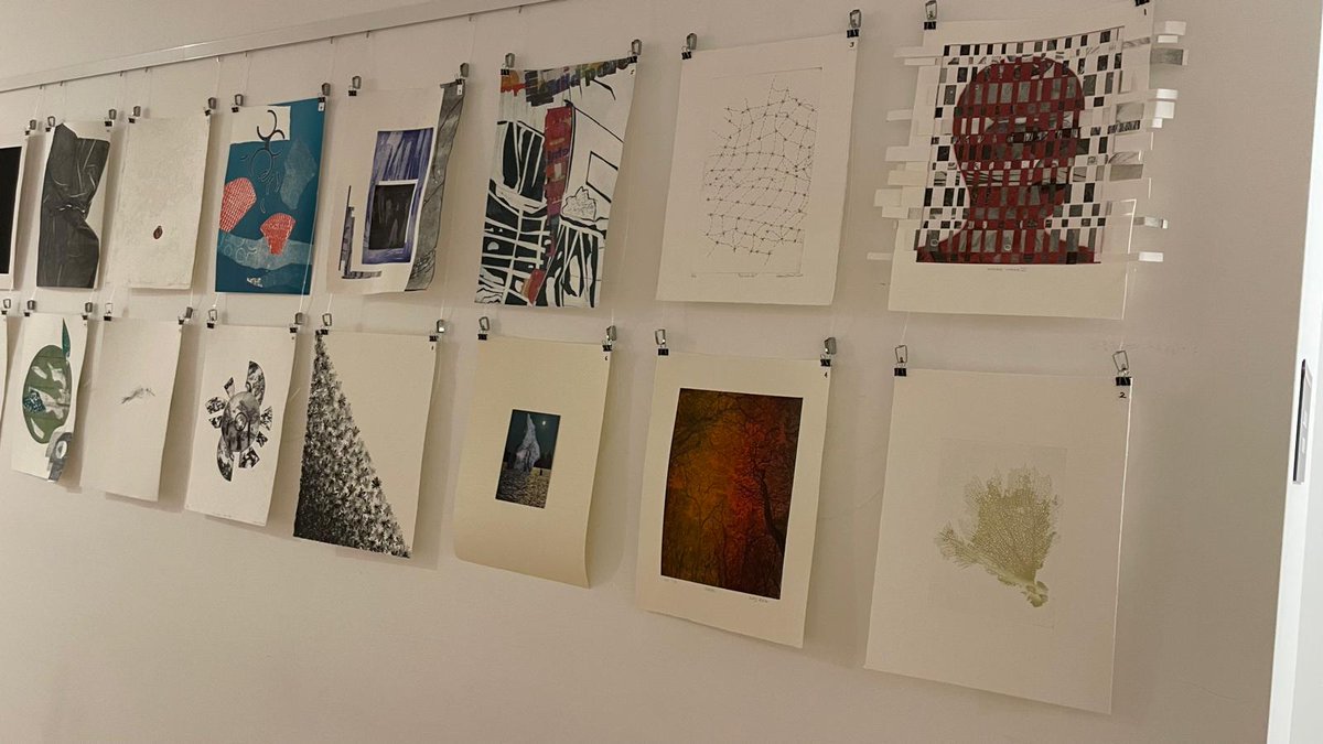 hausprintstudio's tweet photo. 'Our House on Fire' @stjohnschurchwaterlooarts 

Exhibition on until 5pm Monday 15 July

#printmaking #climatechange #ourhouseisonfire #artistactivists #artforchange #morley_college #hausprint.studio #nca_officials https://t.co/jsa0MopZ9o