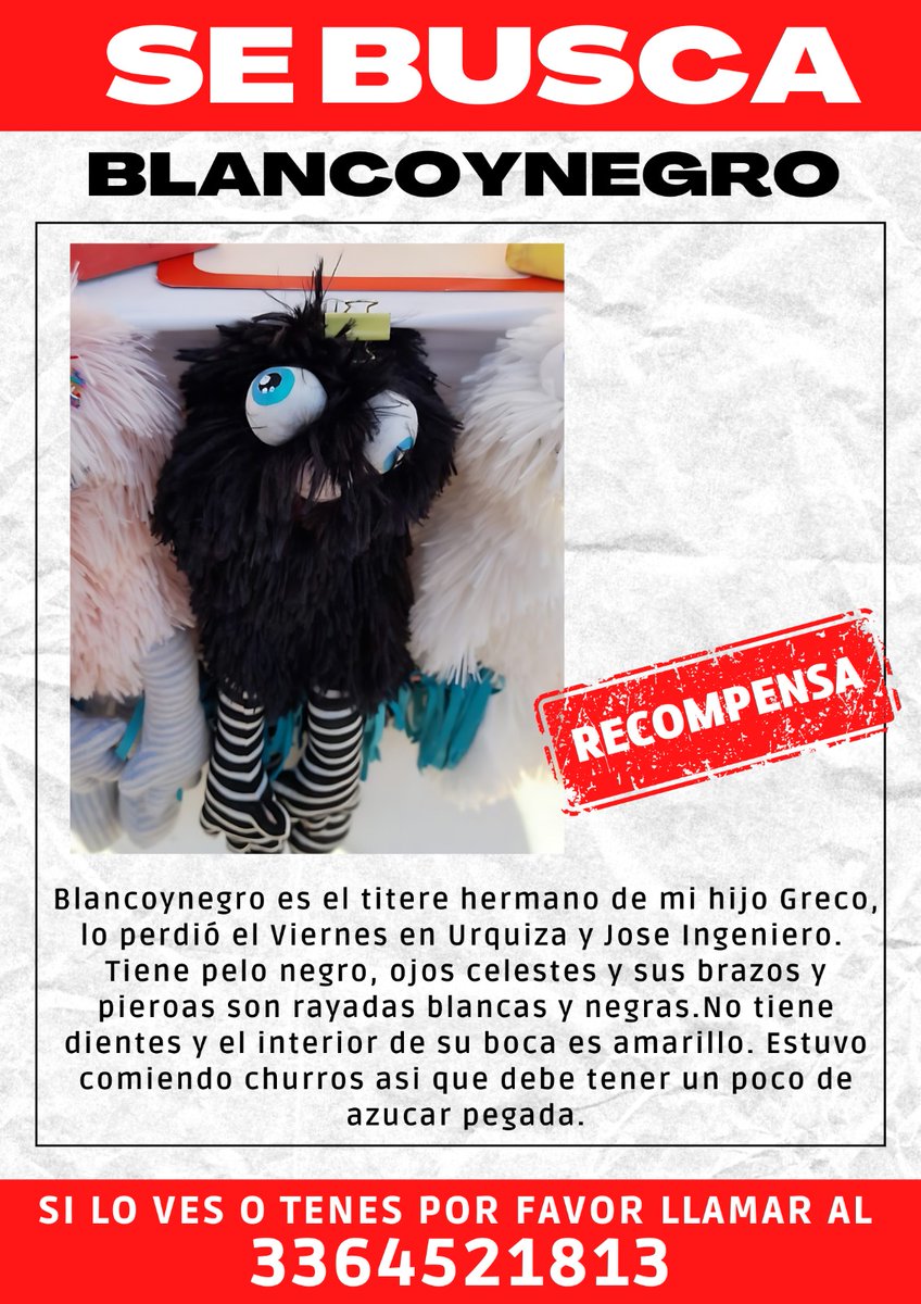 girlfireee's tweet photo. Se perdió Blancoynegro en Urquiza y Jose Ingeniero, San Nicolás de los Arroyos. El 12/7 a las 22hs. Testigos dicen que estuvo ahí hasta las 23hs. Si lo tenes llamame que lo busco o dejalo en Francia y Bustamante la verduleria verde de la esquina! Gracias y felices vacaciones! 🥰 https://t.co/6G0w5agEeH