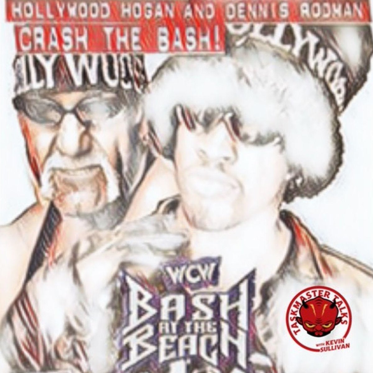 TheMediaMan's tweet photo. #KevinSullivan &amp; John Poz cover #WCW #BashAtTheBeach 1997 on #TaskmasterTalks.

The Taskmaster discusses #HulkHogan &amp; #DennisRodman Vs. #LexLuger &amp; The #Giant,  #RicFlair vs #RoddyPiper, &amp; his retirement match against Chris Benoit!

@theccnetwork1

https://t.co/DAAVI9FWwv https://t.co/ntqPu3VNBN