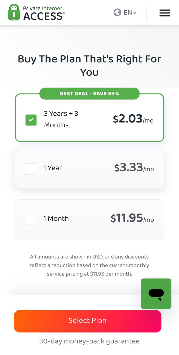 dfirwallah's tweet photo. Hey PIA .@buyvpnservice just got an email about my yearly subscription going up. I have been a customer for years so why am I being charged $50 now but the yearly plans on the website is better ($40) ?

#privateinternetaccess #vpn #privacy https://t.co/g9jHVjQX8W