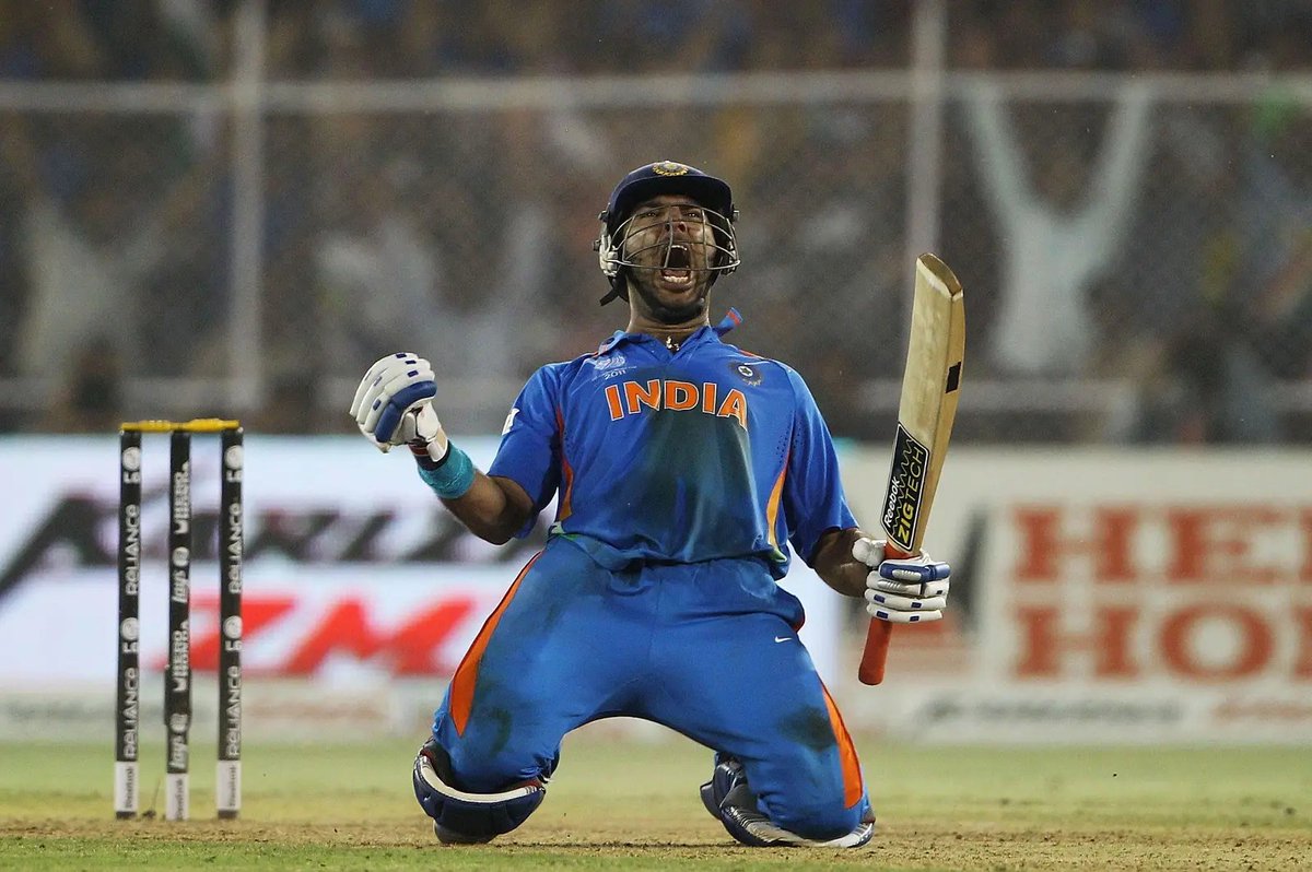 sai290395's tweet image. #YuvrajSingh has now won: 

- U15 World Cup 
- U19 World Cup (2000)
- Champions Trophy (2002) 
- T20 World Cup (#T20WC2007)
- ODI World Cup (#CWC2011)
- Indian Premier League (#IPL2016 - #SRH)
- World Championship of Legends (#WCL2024)

Legend of #IndianCricket 🔥💥 @YUVSTRONG12