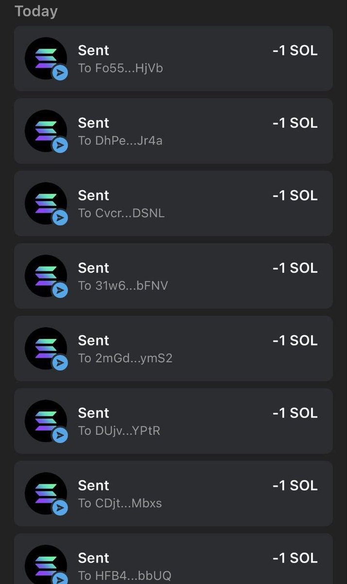 debralemaire's tweet photo. $SOL Airdrop open for 24 hours 🪂

Drop your $SOL address below, Follow 🔔 &amp; RT 👇🏻

Every wallet will get some sort of prize 🏆 https://t.co/V5pslRQGbX