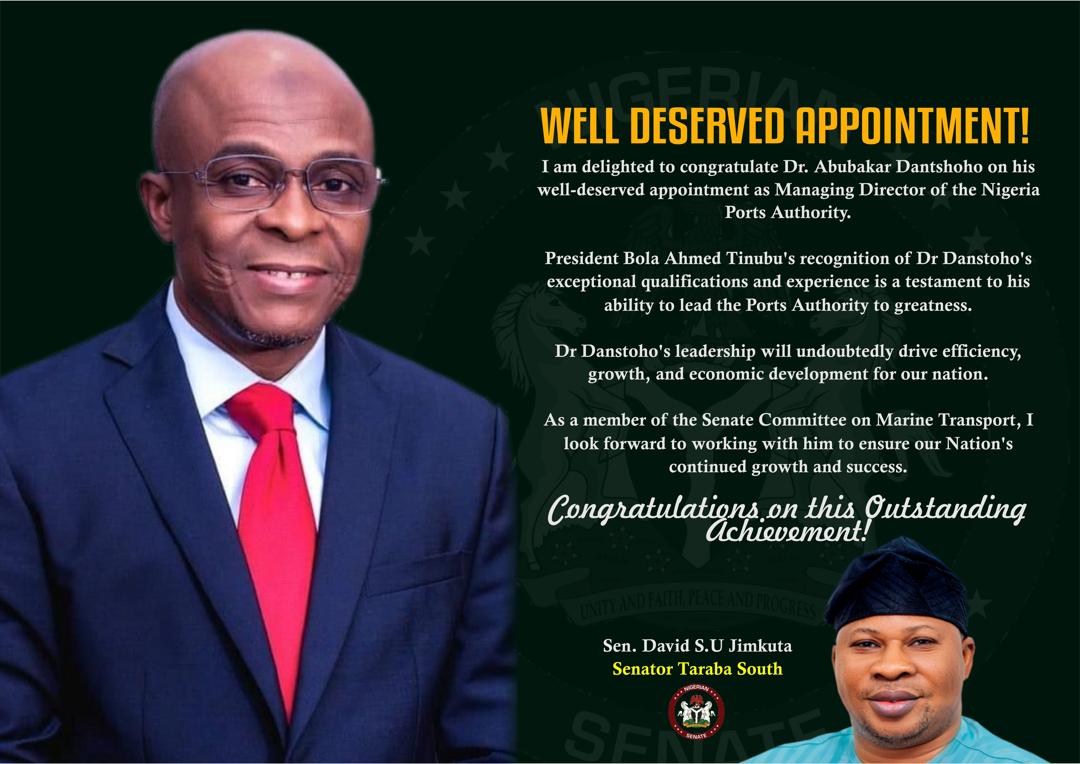 Sen. David S. U. Jimkuta tweet media