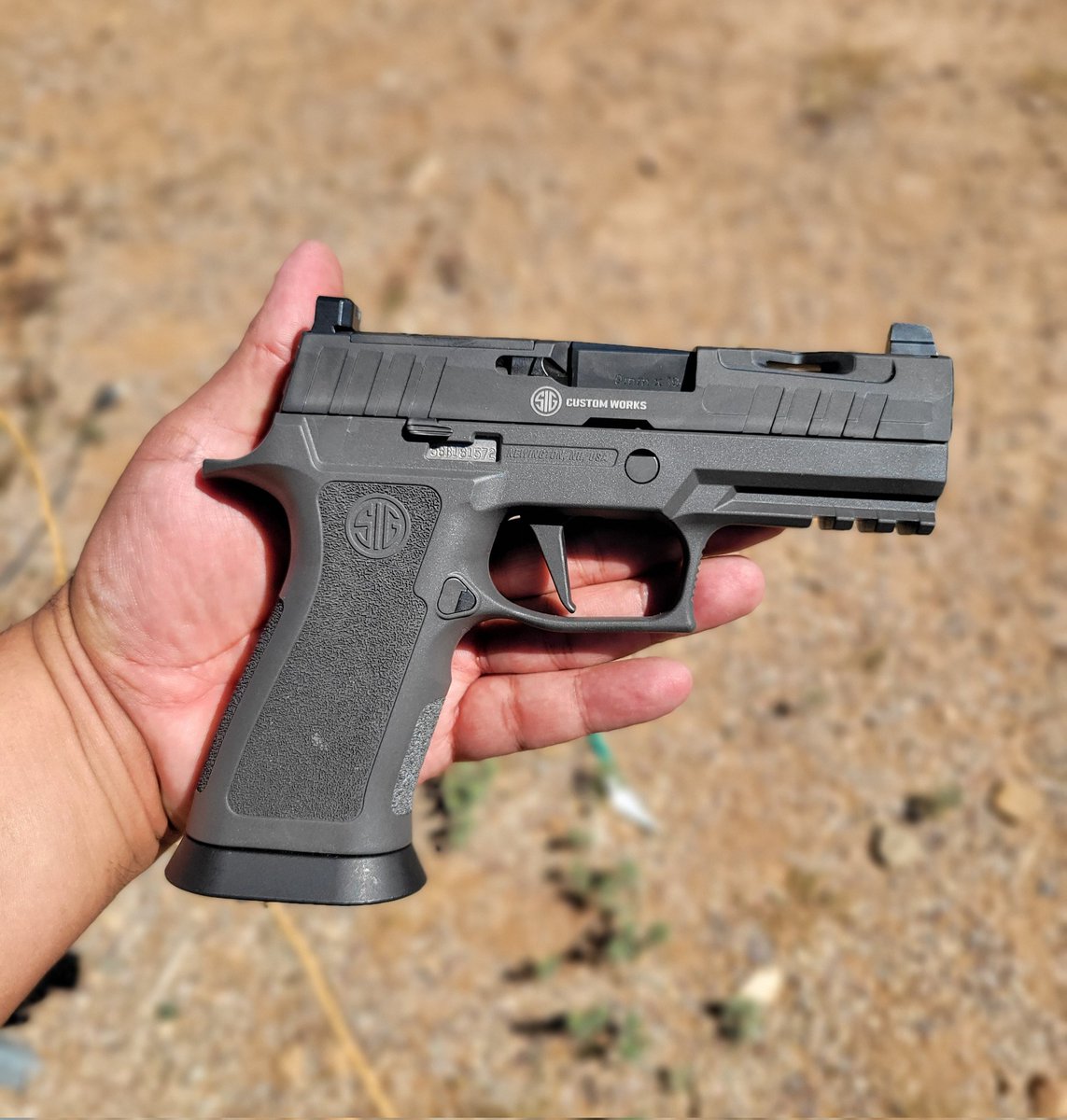 AZWS's tweet image. A bunch of P320s!  These are my favorites.  Building a full size now. Waiting on my @sigsauerhunting order for the optics. I will post pictures soon.

#siglife #sigsauer #sigoptics #p320 #AZWS #Shootingforum #2ADefenders #buyagun #trainhard #shallnotbeinfringed