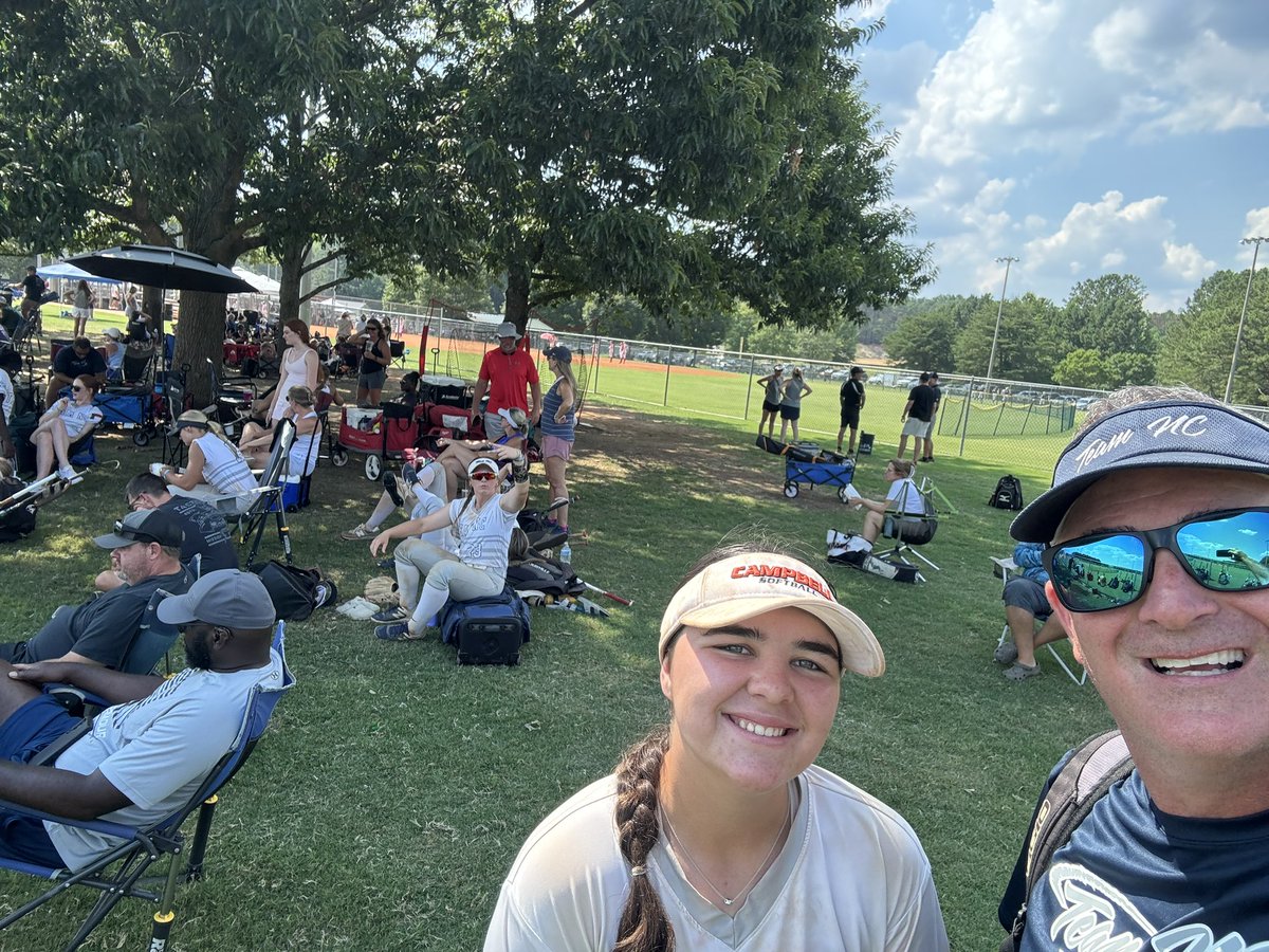 ATL Legacy 🍑 
Pool GM #5 
Fury Premier Sewell - 1
Team NC - 6
<a href="/LexiKirby2025/">Lexi Kirby</a> w/ a 2-run shot to LF
<a href="/sydneykok2026/">Sydney Kok</a> <a href="/ABShulenburger/">Arabelle Shulenburger</a> <a href="/Libby_Miller_08/">Olivia (Libby) Miller</a> team-up in the ⭕️ for the 2 hitter

Bracket play starts @ 4:30pm