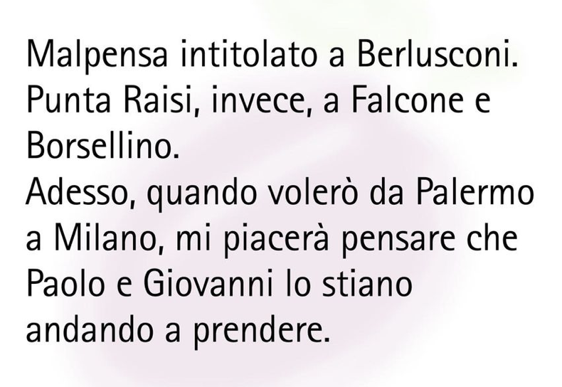 DeathOfaSalesma's tweet photo. #Malpensa Vs #puntaraisi
#BerlusconiAirport Vs #FalconeBorsellinoAirport https://t.co/HFlJiBBTiv