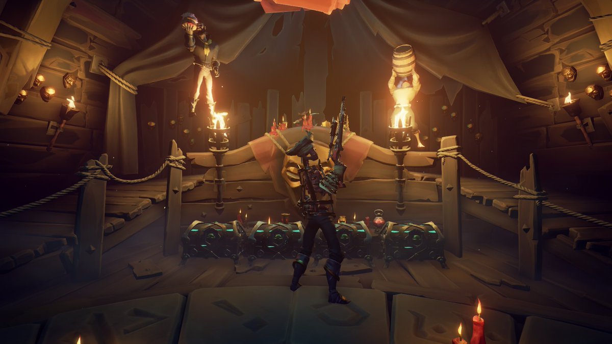 Some people are so desperate. 4 FOTD later and the same sloop coming to our fort 3 times and sinking. We sell and they come back and sink 2 more times.