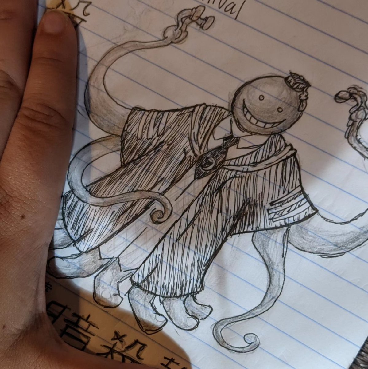 oatmilkart5's tweet photo. Things I used do instead of pay attention during lectures. / 授業に集中する代わりに私がやっていること。#bnha #mha #naruto #assassinationclassroom #demonslayer #MyHeroAcademia #僕のヒーローアカデミア #暗殺教室 #鬼滅の刃 #ナルト https://t.co/IedCI6AzBH