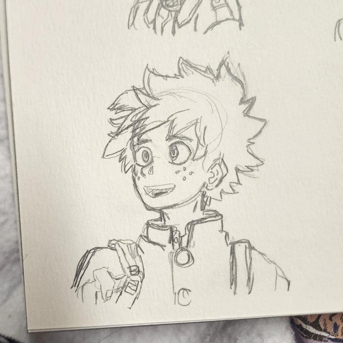 oatmilkart5's tweet photo. Things I used do instead of pay attention during lectures. / 授業に集中する代わりに私がやっていること。#bnha #mha #naruto #assassinationclassroom #demonslayer #MyHeroAcademia #僕のヒーローアカデミア #暗殺教室 #鬼滅の刃 #ナルト https://t.co/IedCI6AzBH