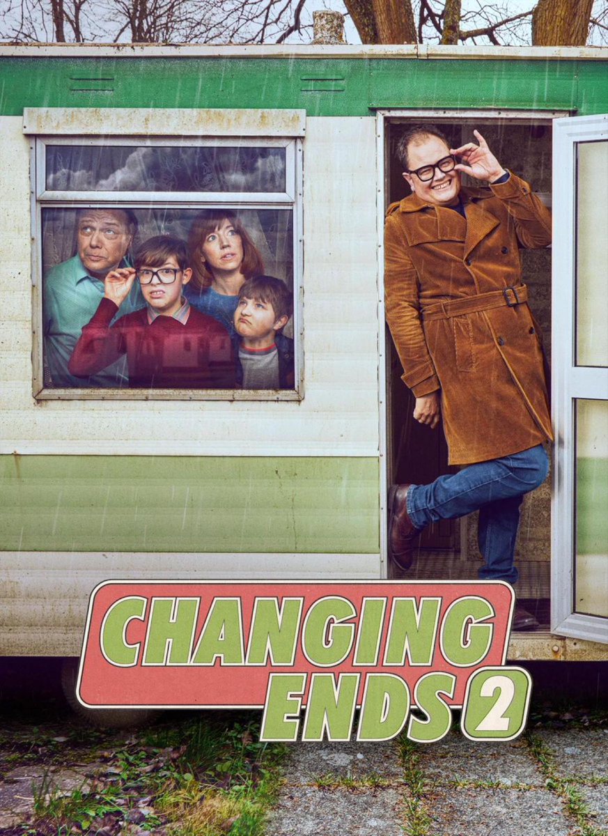 Just started watching series 2 of Changing Ends on ITVX and what should come on at the end of episode 1? The Sun Always Shines On TV!