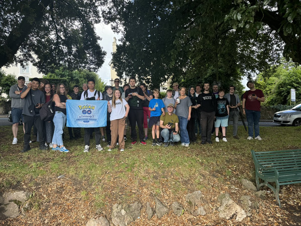 Dyxdos's tweet photo. Thank you once more to all the Trainers who journeyed from near and far to join us today at Pokémon GO Fest 2024. Sleep well, Trainers, and we look forward to doing it all over again tomorrow! 

#PokemonGO 
#PokemonGOFest2024 
#Ambassador #CommunityAmbassador https://t.co/rZywm8Ul3F