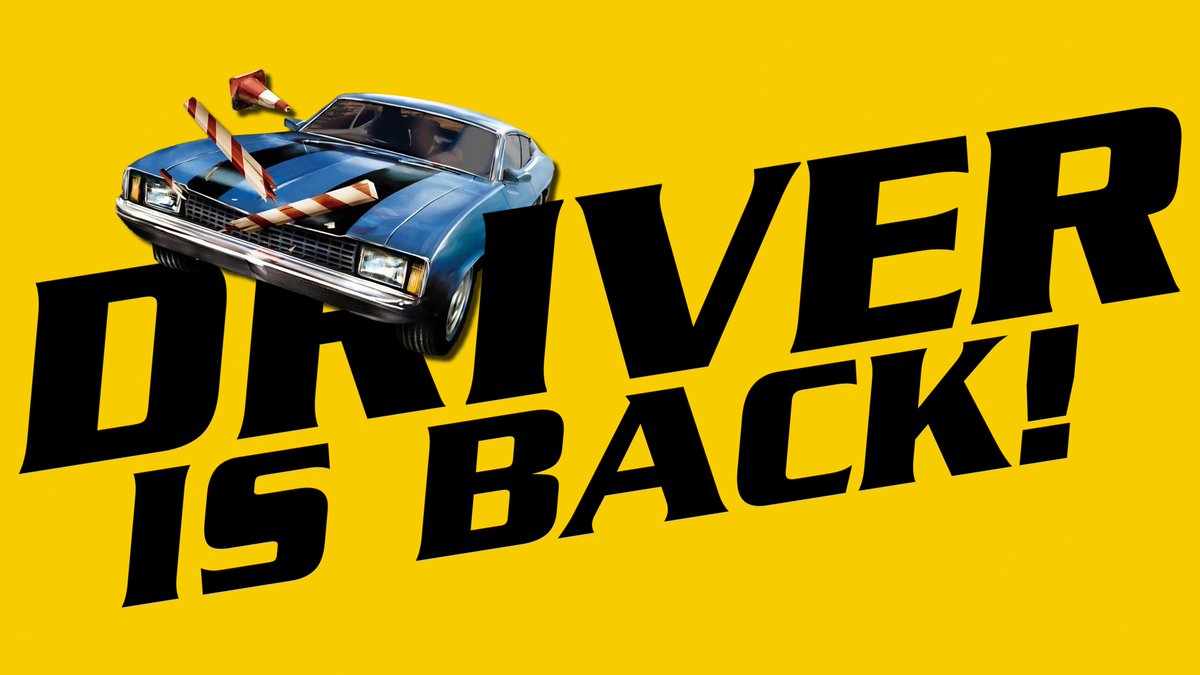 ASexyBiscuit's tweet image. Driver Is BACK! I talk about @Ubisoft confirming that my favourite game series has new projects in the works. I hope @UbiReflections is back!
youtu.be/sNpPqg-AWmM