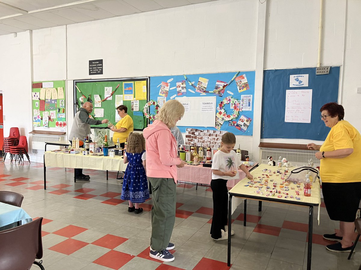 St George's Tuffley with St Margaret's Whaddon tweet media