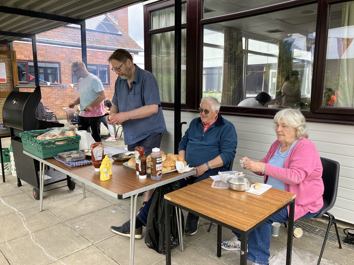 St George's Tuffley with St Margaret's Whaddon tweet media