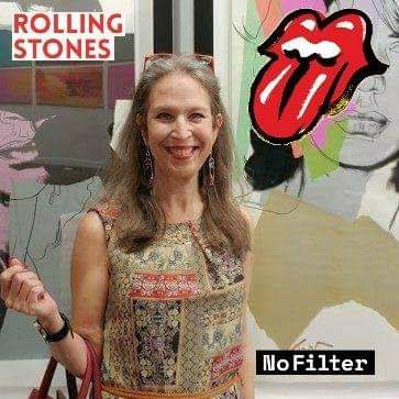 CAMontgomery1's tweet photo. @denajag @RockFotosJT @cheeseshoptom @VLafora From #RevolverGallery in Santa Monica. The day I was there, someone bought the complete set of 8 or 10 signed by both Warhol and Jagger. Sorry about the logo on top of it. I'll try to find the photo without it! Same one that was at #Exhibitionism https://t.co/mtixmgSx7S